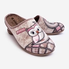 Inicio Chanclas Chanclas Búho Inblu GF000018 Beige 1