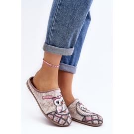 Inicio Chanclas Chanclas Búho Inblu GF000018 Beige 2