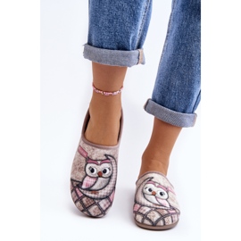Inicio Chanclas Chanclas Búho Inblu GF000018 Beige 3
