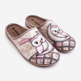 Inicio Chanclas Chanclas Búho Inblu GF000018 Beige 4