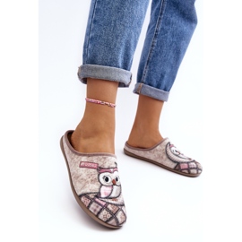 Inicio Chanclas Chanclas Búho Inblu GF000018 Beige 5
