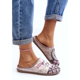 Inicio Chanclas Chanclas Búho Inblu GF000018 Beige 6