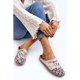 Inicio Chanclas Chanclas Búho Inblu GF000018 Beige 7