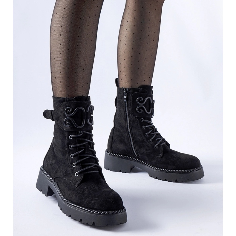 Trabajadores decorativos negros eco-zmsz Castore 1