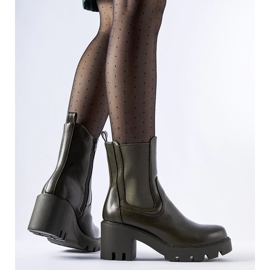 Botines Hattiesburg verde oscuro 3