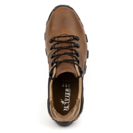 KENT Zapatillas de senderismo hombre 116 marrón 7