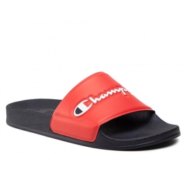 Chanclas Champion Rochester Slide Varsity M S21993.RS001 rojo 1