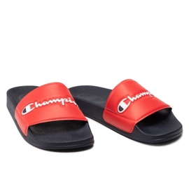 Chanclas Champion Rochester Slide Varsity M S21993.RS001 rojo 2