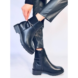 Botas Chelsea clásicas de mujer Royle Black negro 3