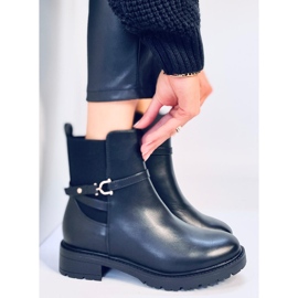 Botas Chelsea clásicas de mujer Royle Black negro 5