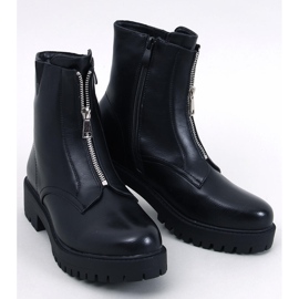 Onlyy Botines protectores negros con cremallera 1