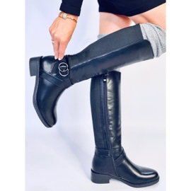 Botas con parte superior flexible Treme Black negro 4