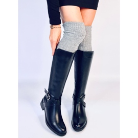 Botas con parte superior flexible Treme Black negro 3