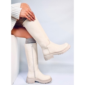 Botas con protector Rooney Beige 2