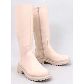 Botas con protector Rooney Beige 1 Botas con protector Rooney Beige 1