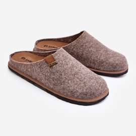 Pantuflas Preventivas Hombre Inblu SI000001 Beige 4