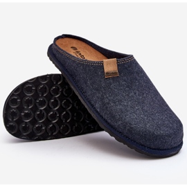 Pantuflas Preventivas Hombre Inblu SI000001 Azul marino 5
