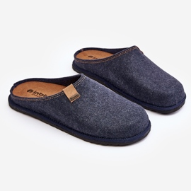Pantuflas Preventivas Hombre Inblu SI000001 Azul marino 1