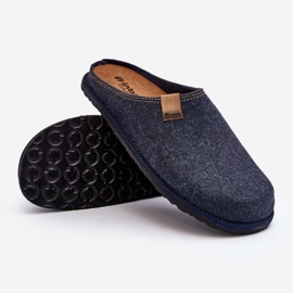 Pantuflas Preventivas Hombre Inblu SI000001 Azul marino 3