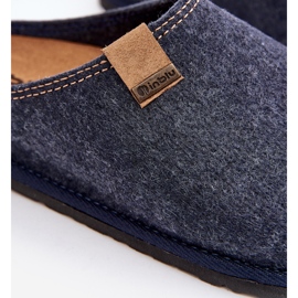 Pantuflas Preventivas Hombre Inblu SI000001 Azul marino 4