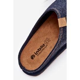 Pantuflas Preventivas Hombre Inblu SI000001 Azul marino 2