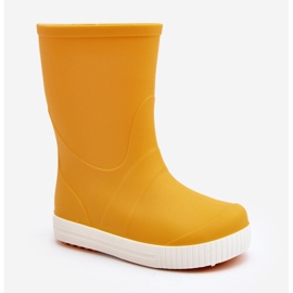 Lemigo Botas de agua para niños Wave Gokids 979 Amarillo 2