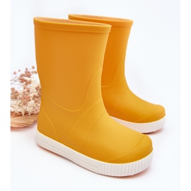Lemigo Botas de agua para niños Wave Gokids 979 Amarillo 3