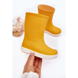 Lemigo Botas de agua para niños Wave Gokids 979 Amarillo 5