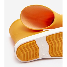 Lemigo Botas de agua para niños Wave Gokids 979 Amarillo 6