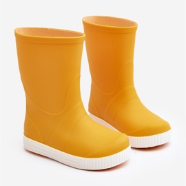 Lemigo Botas de agua para niños Wave Gokids 979 Amarillo 1