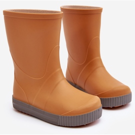 Lemigo Botas de agua para niños Wave Gokids 979 Naranja 9