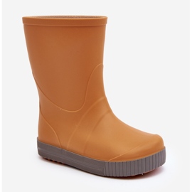 Lemigo Botas de agua para niños Wave Gokids 979 Naranja 4
