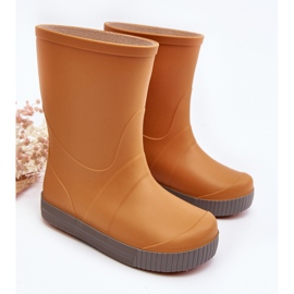 Lemigo Botas de agua para niños Wave Gokids 979 Naranja 5