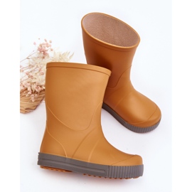 Lemigo Botas de agua para niños Wave Gokids 979 Naranja 6