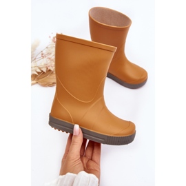 Lemigo Botas de agua para niños Wave Gokids 979 Naranja 7