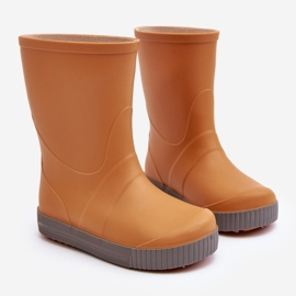Lemigo Botas de agua para niños Wave Gokids 979 Naranja 8