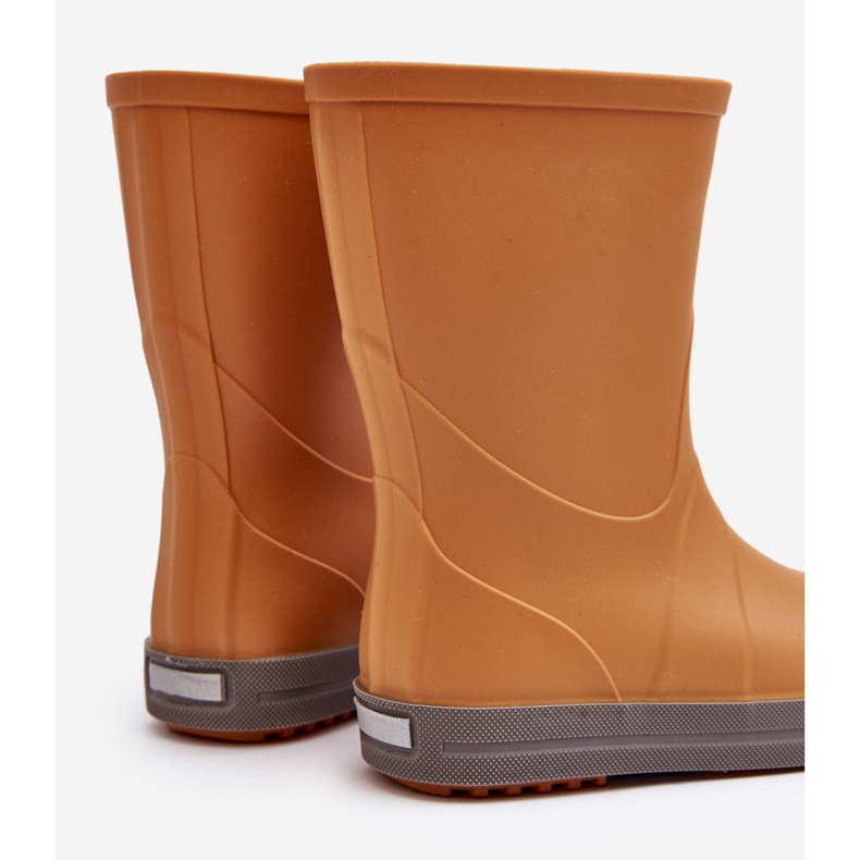 Lemigo Botas de agua para niños Wave Gokids 979 Naranja 2