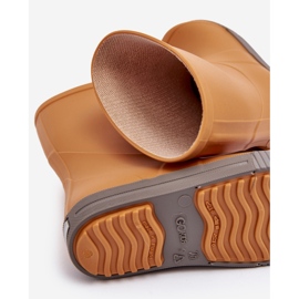 Lemigo Botas de agua para niños Wave Gokids 979 Naranja 3