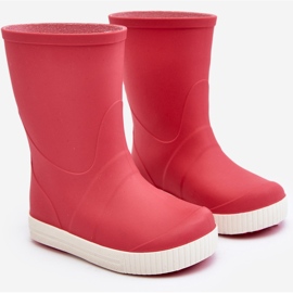 Lemigo Botas de agua para niños Wave Gokids 979 Fucsia rosado 8