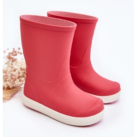 Lemigo Botas de agua para niños Wave Gokids 979 Fucsia rosado 4