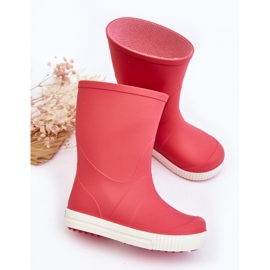 Lemigo Botas de agua para niños Wave Gokids 979 Fucsia rosado 5