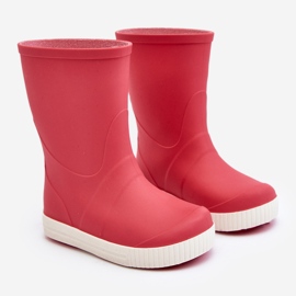 Lemigo Botas de agua para niños Wave Gokids 979 Fucsia rosado 7