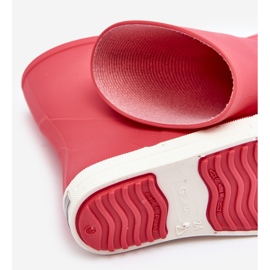 Lemigo Botas de agua para niños Wave Gokids 979 Fucsia rosado 2 Lemigo Botas de agua para niños Wave Gokids 979 Fucsia rosado 2