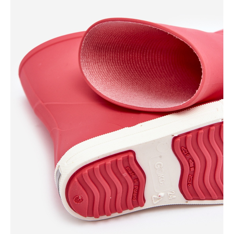 Lemigo Botas de agua para niños Wave Gokids 979 Fucsia rosado 2