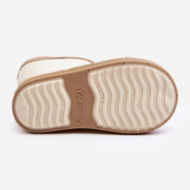 Lemigo Wave Gokids 983 Botas de Agua Infantil con Cuello, Beige 7