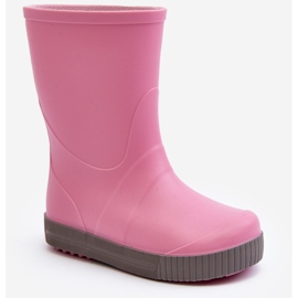 Lemigo Botas de agua para niños Wave Gokids 979 Rosa rosado 6