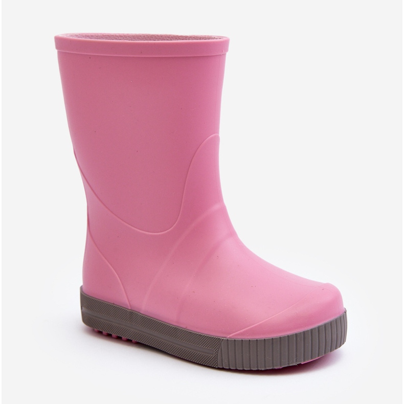Lemigo Botas de agua para niños Wave Gokids 979 Rosa 1