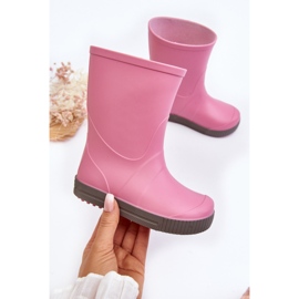 Lemigo Botas de agua para niños Wave Gokids 979 Rosa rosado 4