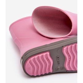 Lemigo Botas de agua para niños Wave Gokids 979 Rosa rosado 5