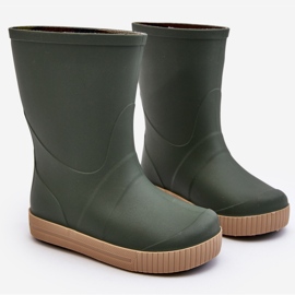 Lemigo Botas de agua para niños Wave Gokids 979 Verde 7